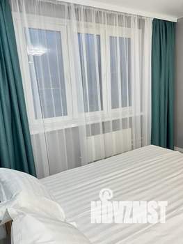 1-к квартира, посуточно, 43м2, 8/16 этаж