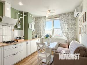 1-к квартира, посуточно, 36м2, 6/8 этаж