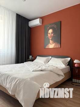 1-к квартира, посуточно, 40м2, 21/23 этаж