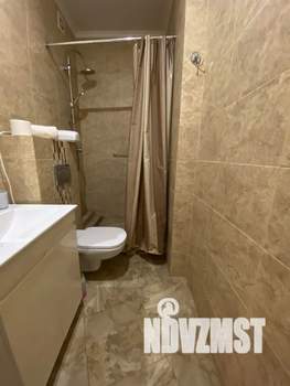 Студия квартира, посуточно, 24м2, 3/17 этаж