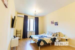 1-к квартира, посуточно, 44м2, 1/1 этаж