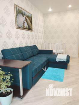 1-к квартира, посуточно, 41м2, 4/5 этаж