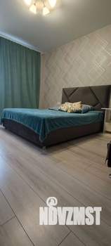 1-к квартира, посуточно, 40м2, 12/18 этаж