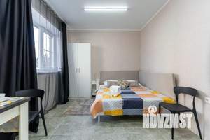 1-к квартира, посуточно, 19м2, 1/1 этаж