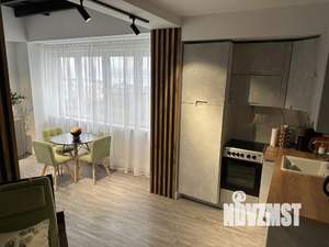 1-к квартира, посуточно, 36м2, 1/1 этаж