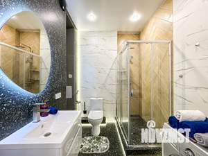 Студия квартира, посуточно, 35м2, 16/21 этаж