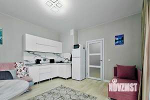 2-к квартира, на длительный срок, 45м2, 2/20 этаж