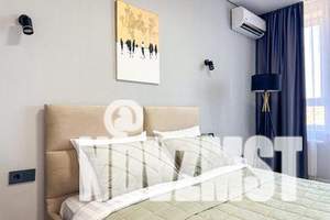 1-к квартира, посуточно, 42м2, 13/18 этаж