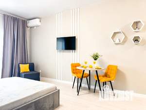 Студия квартира, посуточно, 30м2, 19/20 этаж