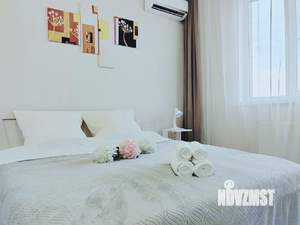 1-к квартира, посуточно, 43м2, 1/1 этаж