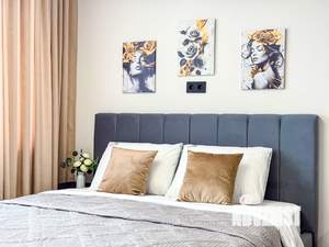 Студия квартира, посуточно, 25м2, 22/24 этаж