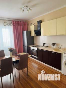 1-к квартира, на длительный срок, 40м2, 12/16 этаж