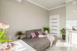 1-к квартира, посуточно, 43м2, 1/1 этаж