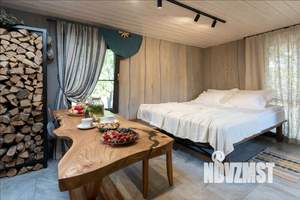 1-к квартира, посуточно, 40м2, 1/1 этаж