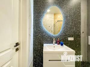 Студия квартира, посуточно, 35м2, 16/21 этаж