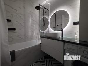 1-к квартира, посуточно, 36м2, 12/22 этаж