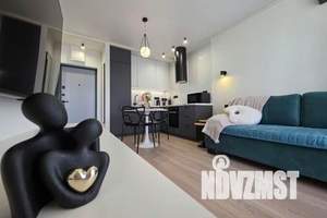 1-к квартира, посуточно, 36м2, 12/22 этаж