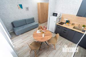 1-к квартира, посуточно, 22м2, 1/1 этаж
