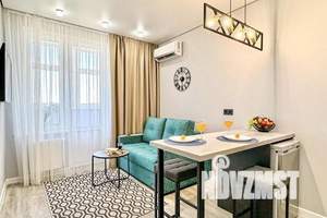 1-к квартира, посуточно, 42м2, 13/18 этаж