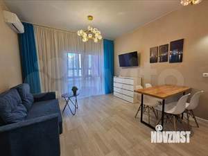 Студия квартира, на длительный срок, 30м2, 15/20 этаж