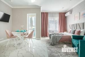 1-к квартира, посуточно, 35м2, 1/1 этаж