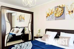 1-к квартира, посуточно, 42м2, 19/25 этаж