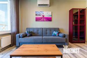 1-к квартира, посуточно, 45м2, 1/1 этаж
