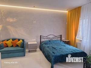 Студия квартира, посуточно, 35м2, 12/20 этаж