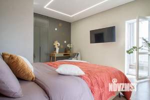 1-к квартира, посуточно, 40м2, 9/23 этаж