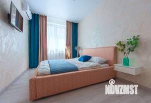 1-к квартира, посуточно, 44м2, 1/1 этаж