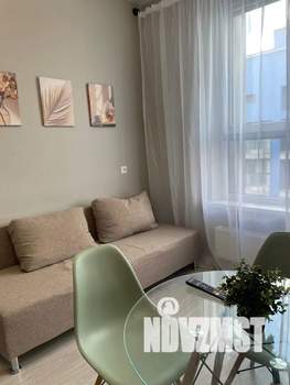 1-к квартира, посуточно, 36м2, 20/24 этаж