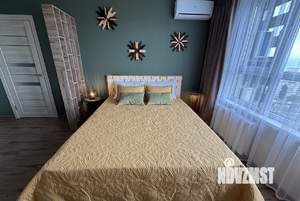 1-к квартира, посуточно, 39м2, 13/16 этаж