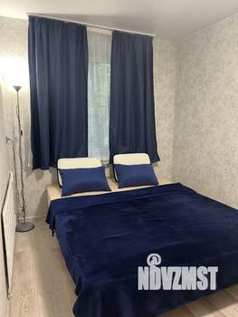 2-к квартира, посуточно, 43м2, 1/2 этаж