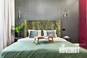 1-к квартира, посуточно, 60м2, 1/1 этаж