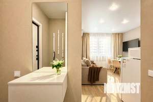 1-к квартира, посуточно, 30м2, 1/1 этаж