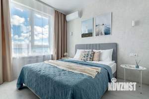 1-к квартира, посуточно, 35м2, 1/1 этаж