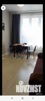 1-к квартира, посуточно, 42м2, 4/20 этаж