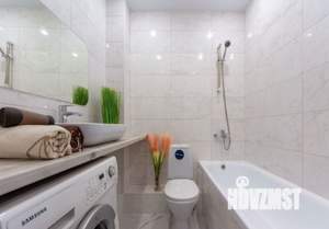 2-к квартира, посуточно, 44м2, 1/1 этаж