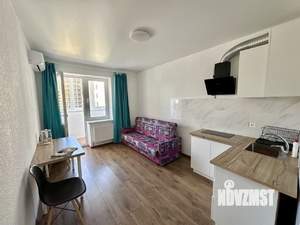 Студия квартира, на длительный срок, 24м2, 7/12 этаж