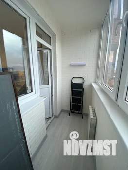 1-к квартира, посуточно, 44м2, 1/12 этаж