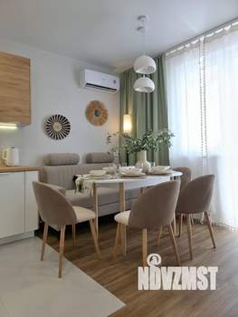 1-к квартира, посуточно, 40м2, 22/24 этаж