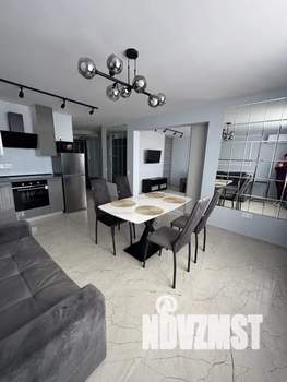 1-к квартира, посуточно, 72м2, 20/20 этаж