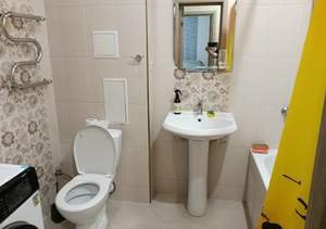 1-к квартира, на длительный срок, 42м2, 2/17 этаж