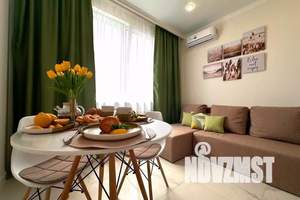 1-к квартира, посуточно, 43м2, 12/25 этаж