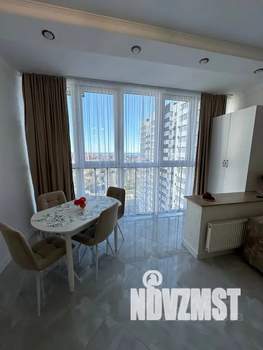 1-к квартира, посуточно, 23м2, 19/24 этаж