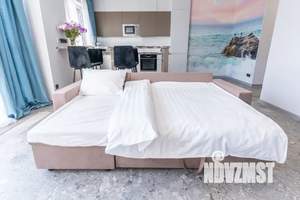 1-к квартира, посуточно, 45м2, 6/24 этаж