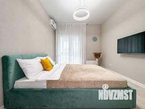 1-к квартира, посуточно, 39м2, 5/20 этаж