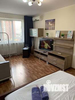 1-к квартира, посуточно, 40м2, 6/16 этаж