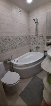 Студия квартира, на длительный срок, 23м2, 4/20 этаж