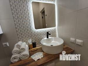 1-к квартира, посуточно, 45м2, 1/1 этаж